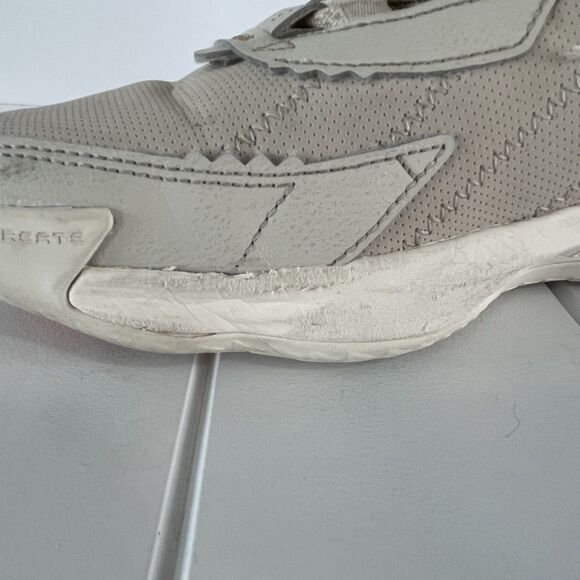 Adidas Dame 7 Bliss Solar Red Cream Lightstrike Basketball Shoe Size 7.5 FZ1046 - Picture 10 of 11